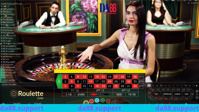 Kinh nghiệm cược Live Casino DA88 hiệu quả nhất