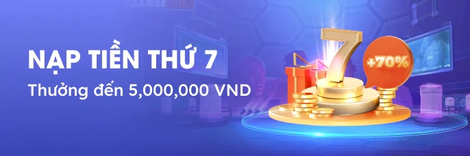 nạp tiền thứ 7 da88