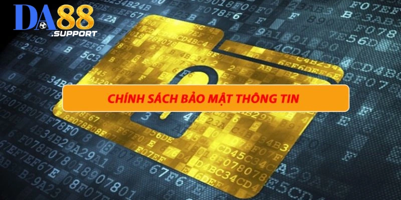 Cam kết bảo mật từ nhà cái DA88