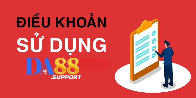 Điều khoản đăng ký nhà cái DA88