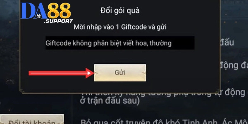 Lưu Ý Tất Cả Mã Giftcode DA88 Đều Có Hạn Sử Dụng