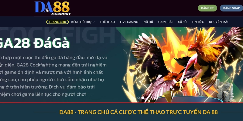 Giới thiệu chung về nhà cái DA88