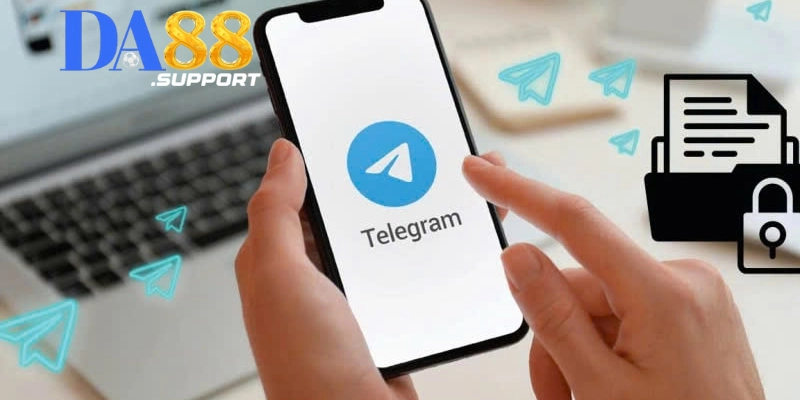 Giới thiệu kênh hỗ trợ Telegram DA88