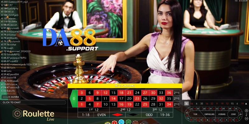 Kinh nghiệm cược Live Casino DA88 hiệu quả nhất