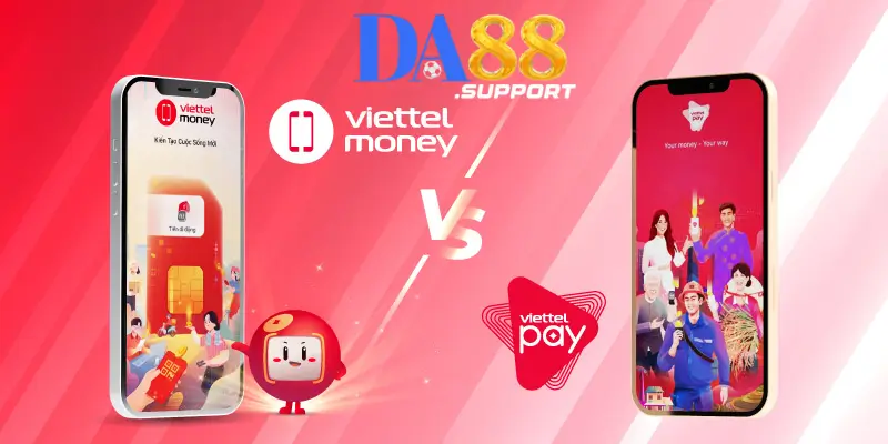 Cách tải app Viettel Money nhận 99K chơi DA88 thành công