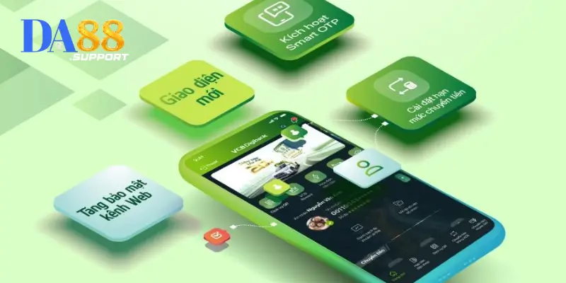 Lý do nên tải app Vietcombank